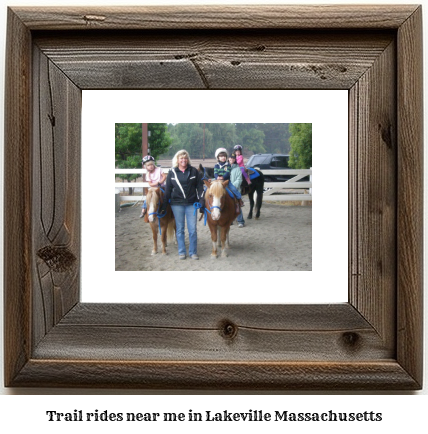 trail rides near me in Lakeville, Massachusetts